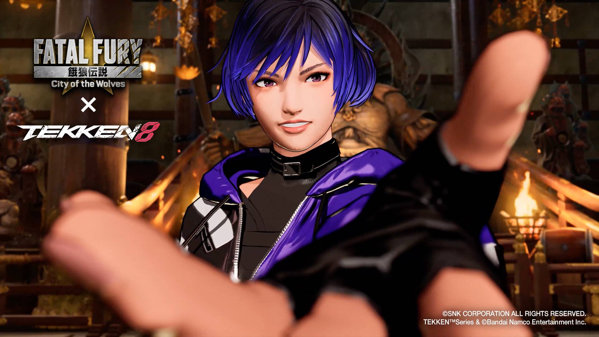 gamen.pro Fatal Fury-CotW-Reina-Key-Art