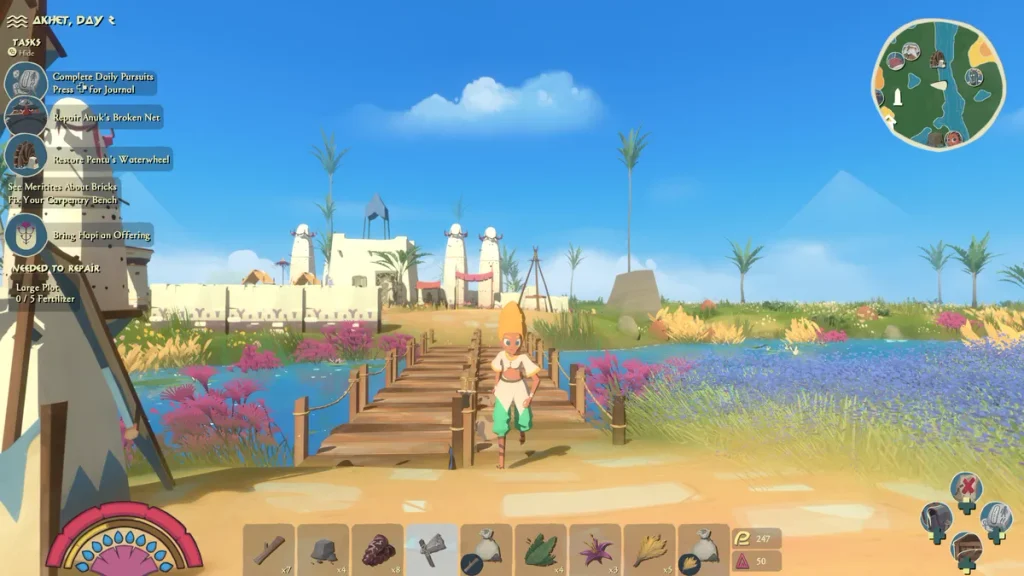 gamen.pro Fields of Aaru
