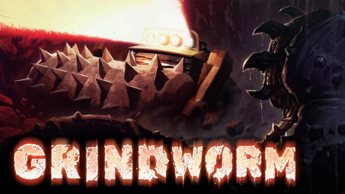 gamen.pro GRINDWORM Key Art V2