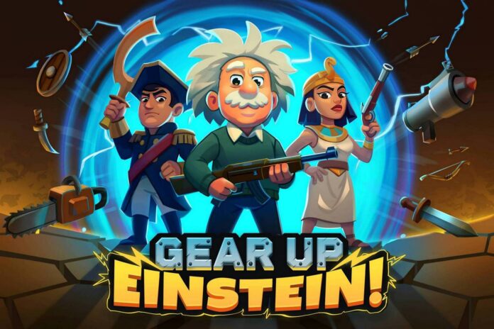 gamen.pro Gear Up Einstein Key Art V1