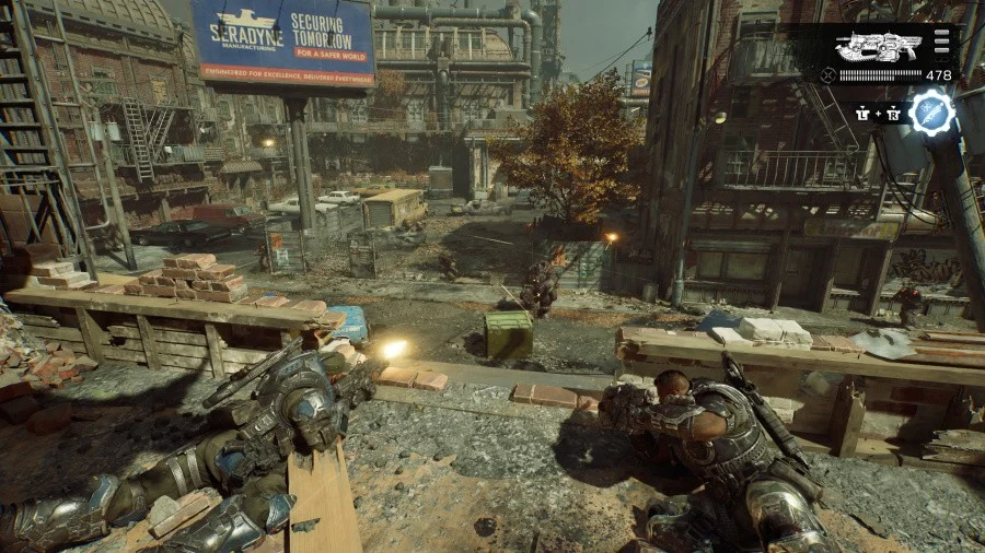 gamen.pro Gears of War E Day review 7