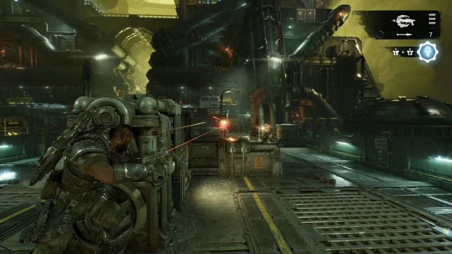 gamen.pro Gears of War E Day review