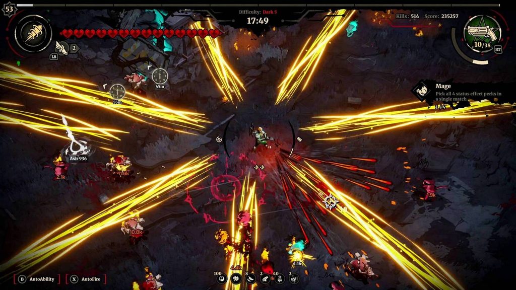 gamen.pro GrindSurvivorsScreenshot 1