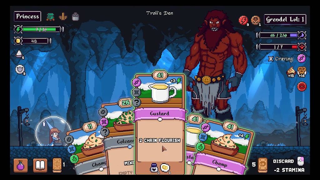 Hungry Horrors: Những bữa ăn chiến thuật trong cơn đói cày cuốc 6 gamen.pro Hungry Horrors review 1