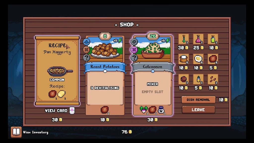 Hungry Horrors: Những bữa ăn chiến thuật trong cơn đói cày cuốc 9 gamen.pro Hungry Horrors review 4