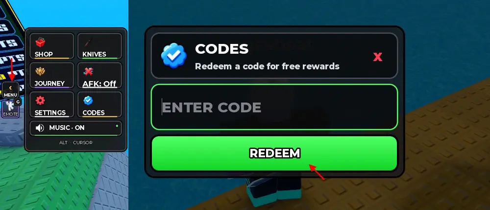 gamen.pro Huss Valley codes redeem option