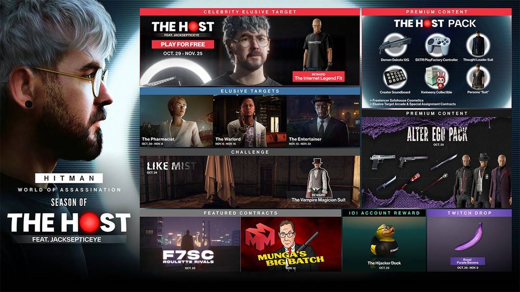 gamen.pro Jacksepticeye hitman ss