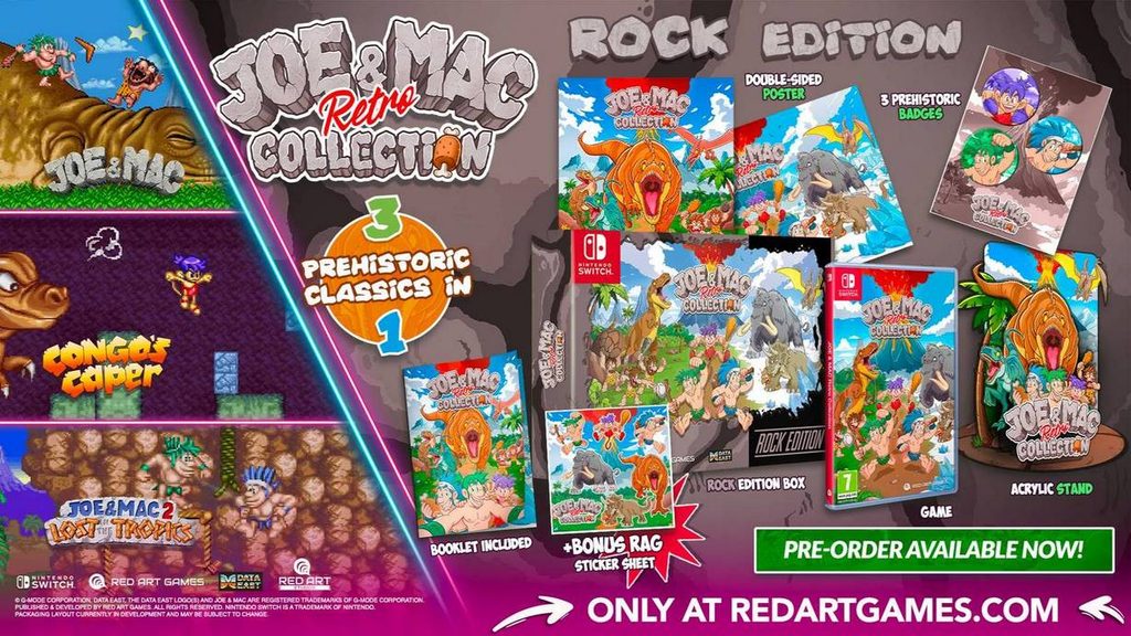 gamen.pro Joe Mac Collection 1