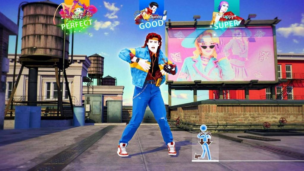 gamen.pro Just Dance Decades of Hits Uptown Girl Billy Joel Screenshot