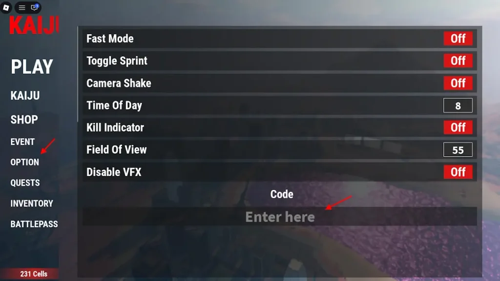 gamen.pro Kaiju Alpha codes