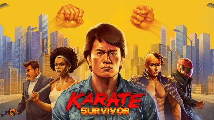 gamen.pro Karate Survivor Key Art FHD