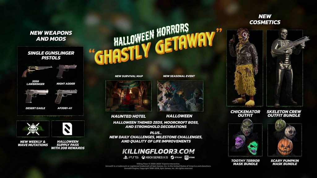 gamen.pro Killing Floor 3 halloween 20261