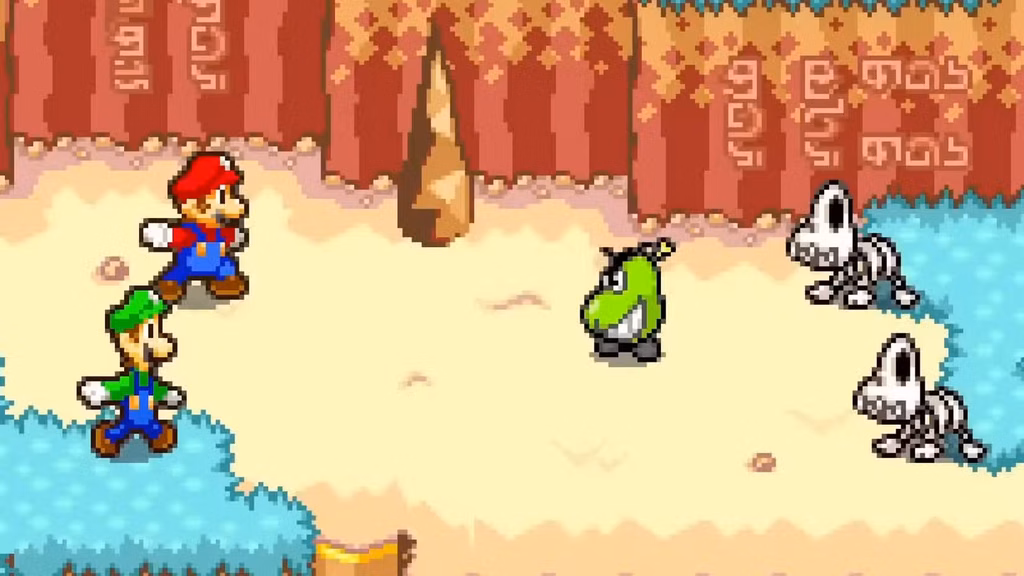 gamen.pro Mario and Luigi Superstar Saga