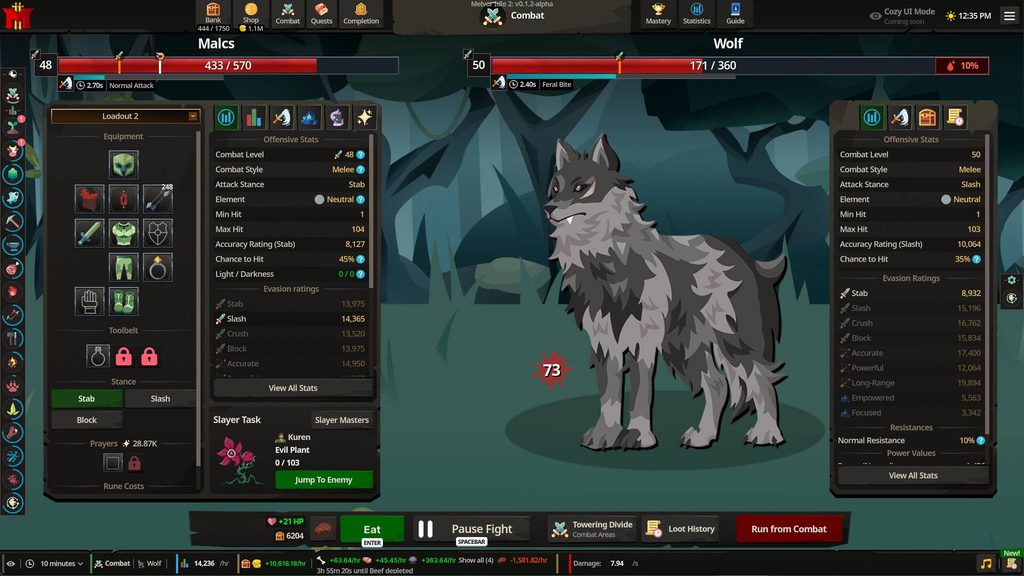 Melvor Idle 2 ra mắt Early Access ngày 17/11 2 gamen.pro Melvor Idle 2