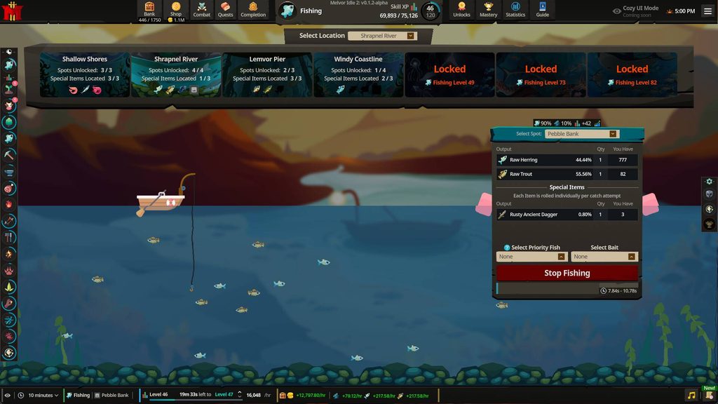 Melvor Idle 2 ra mắt Early Access ngày 17/11 1 gamen.pro Melvor Idle 2 ss