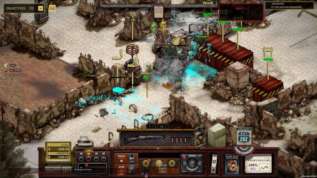 Midwest 90: Rapid City vào Early Access tháng 11 3 gamen.pro Midwest 90 Rapid City 05 Shotgun in hand as a wave breaks through the yard