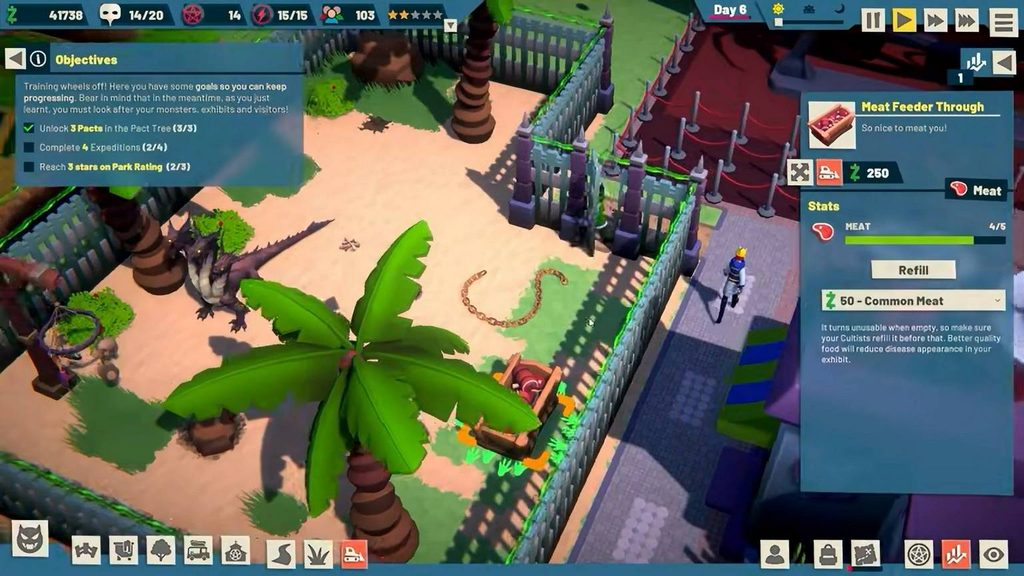 gamen.pro Monster Park Tycoon review 1
