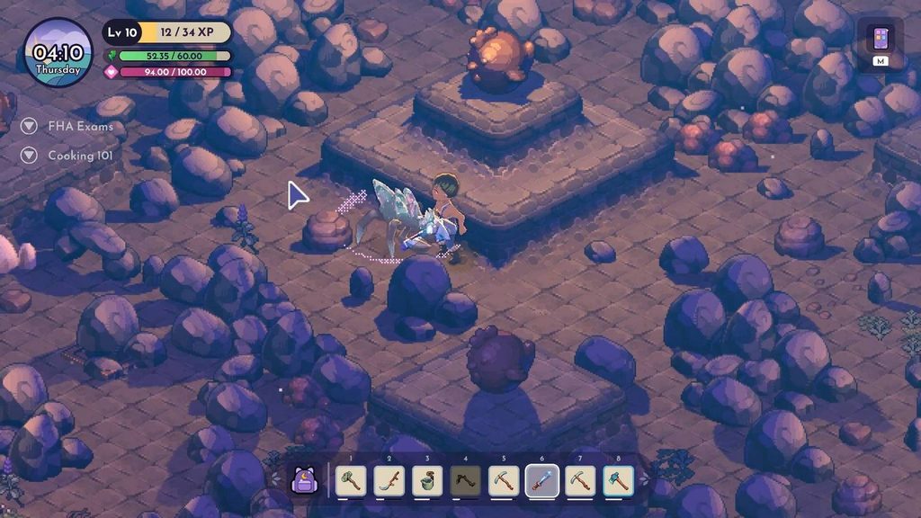 Moonfrost - Xây nhà tự do, làm nông theo đơn đặt hàng 9 gamen.pro Moonfrost review 2