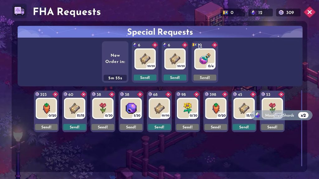 Moonfrost - Xây nhà tự do, làm nông theo đơn đặt hàng 8 gamen.pro Moonfrost review 3