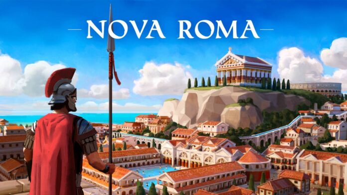 gamen.pro Nova Roma Key Art 2026