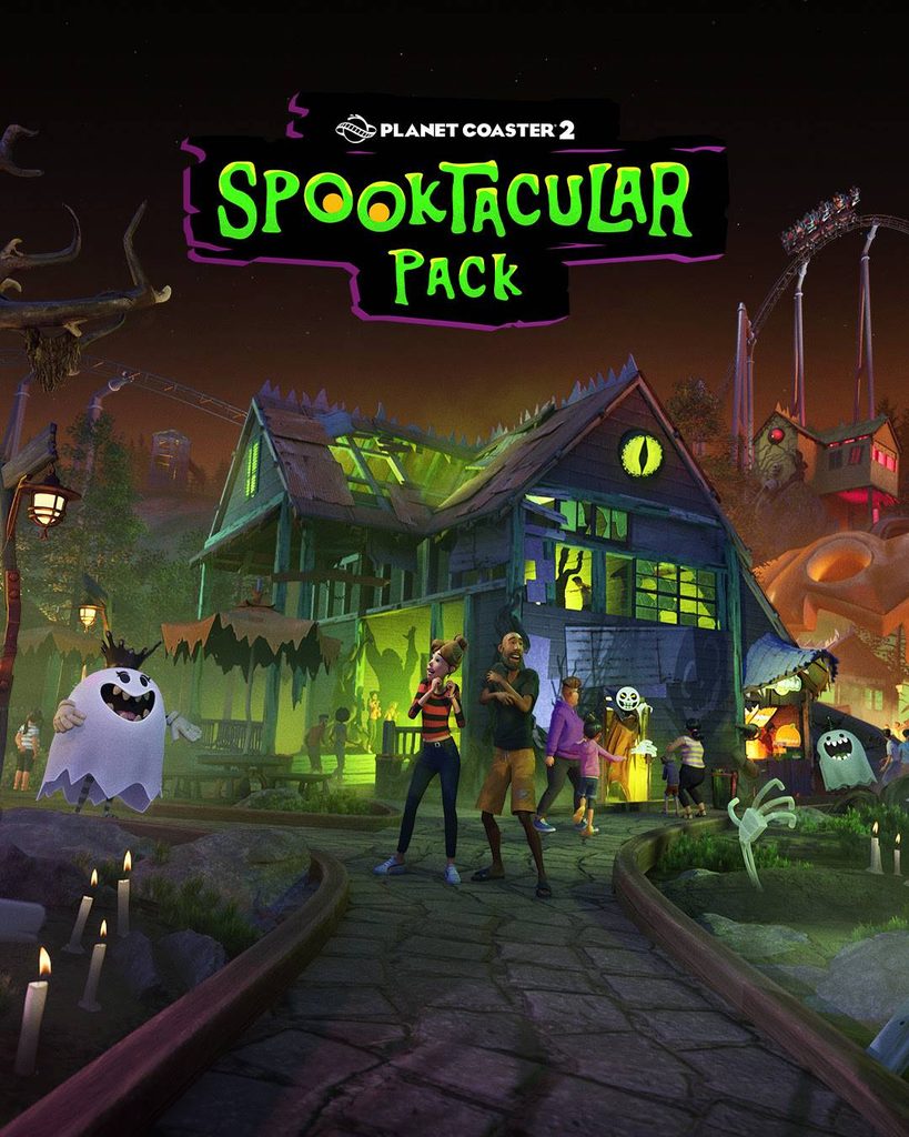 gamen.pro Planet Coaster 2 Spooktacular Pack