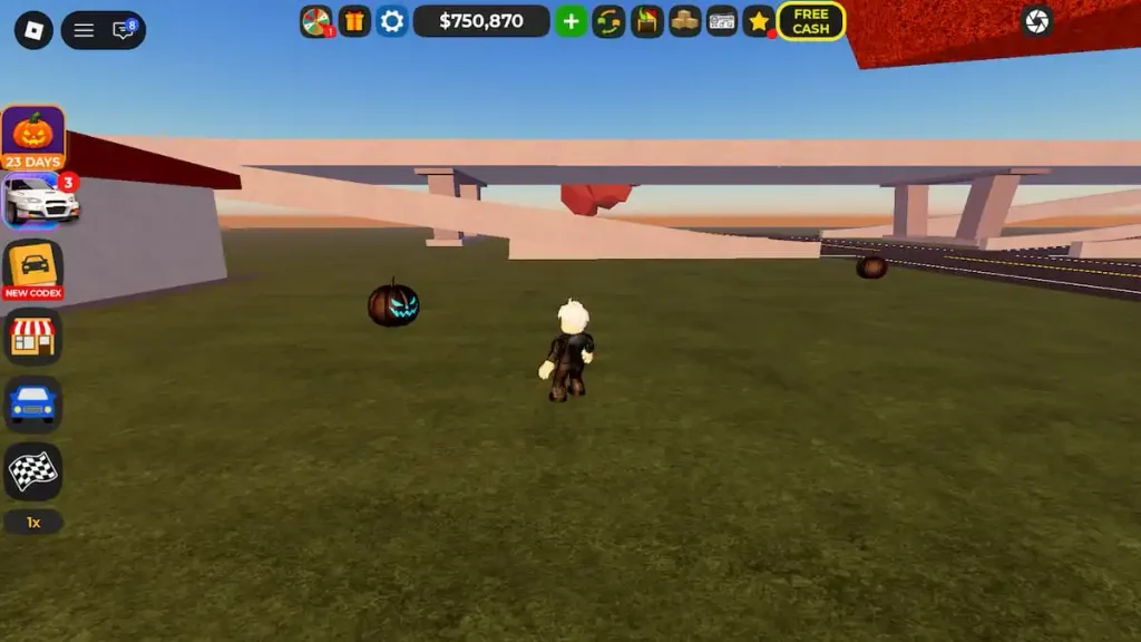 gamen.pro Pumpkins in Car Dealership Tycoon