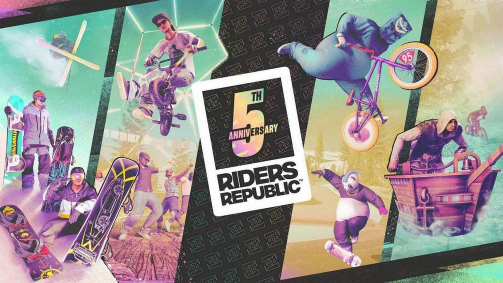 gamen.pro Riders Republic Anniversary Keyart