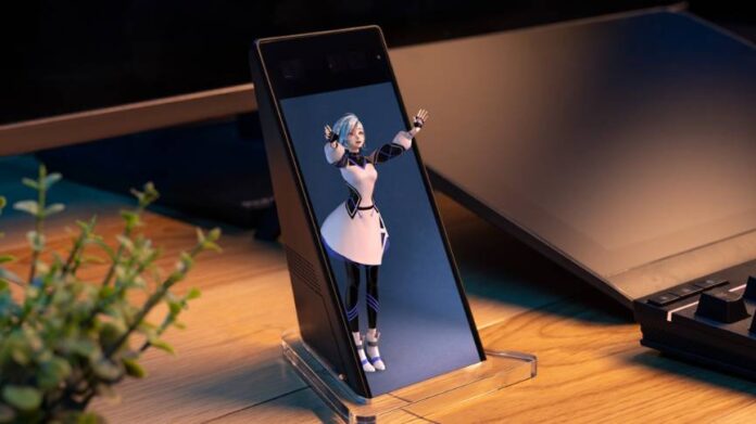 gamen.pro Sony unveils ELF MN1 6 inch glasses free 3D display for viewing anime avatars and spatial content