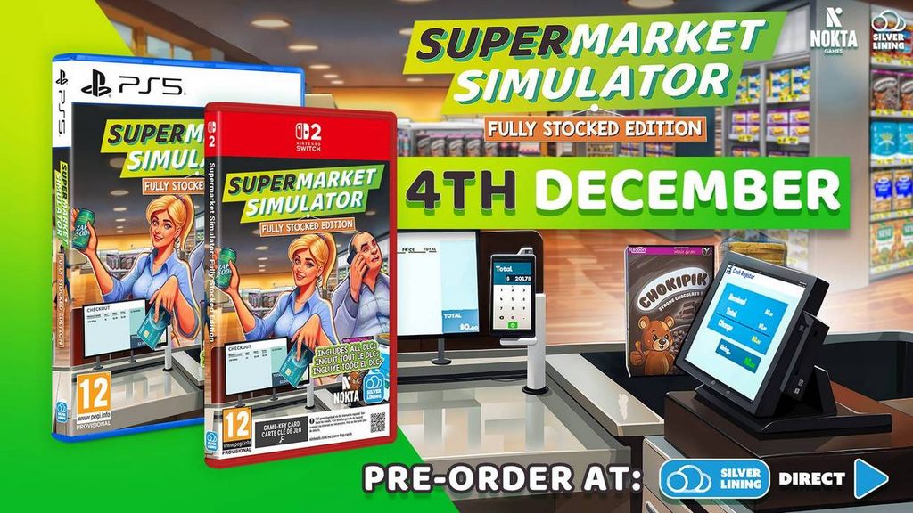 Supermarket Simulator chọn ngày khai trương 2 gamen.pro Supermarket Simulator 1