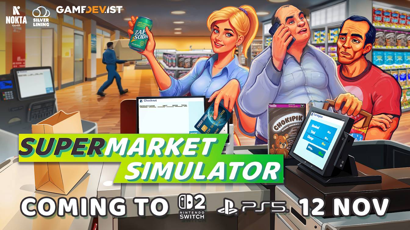 gamen.pro Supermarket Simulator