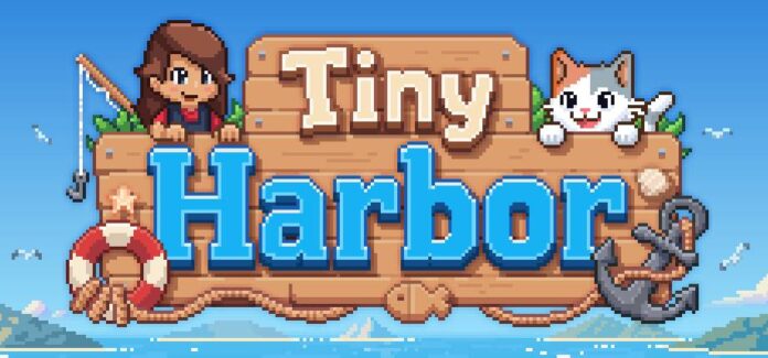 gamen.pro TinyHarbor Steam Library Header