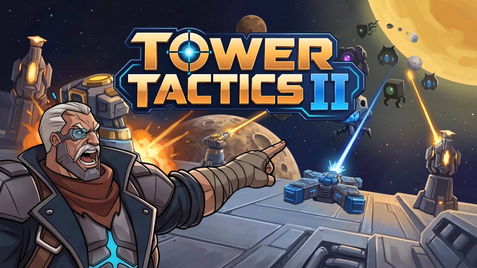 gamen.pro Tower Tactics II_KeyArt_logo