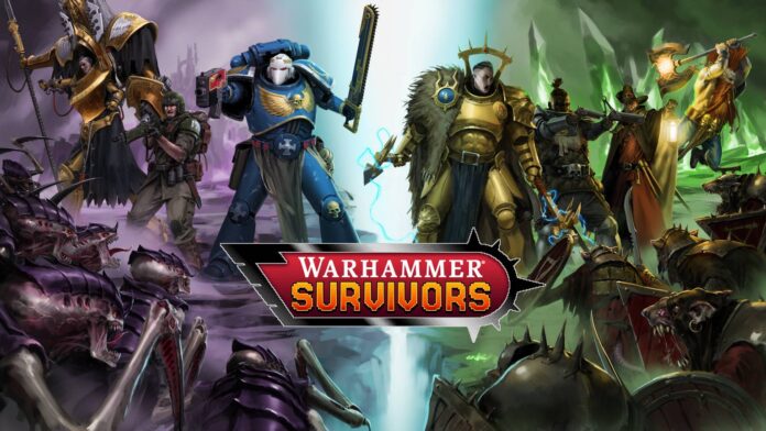 gamen.pro Warhammer Survivors Key Art 1920x1080 Logo