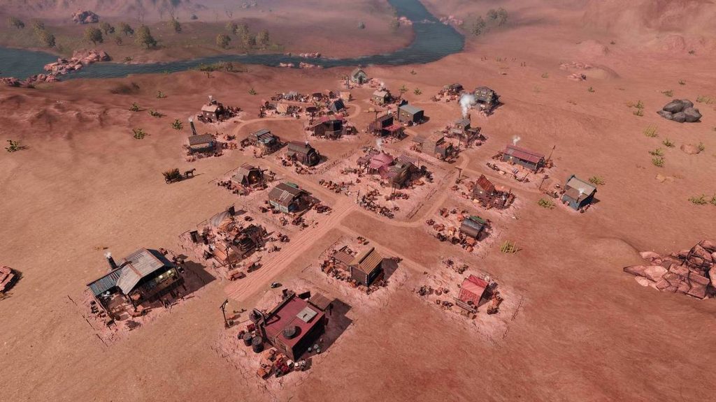 Wild West Pioneers: Miền viễn Tây hiền hòa đến mức khó tin 14 gamen.pro Wild West Pioneers Release Screenshot 09
