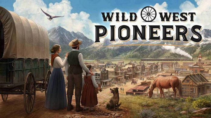 gamen.pro Wild West Pioneers Keyart incl Logo