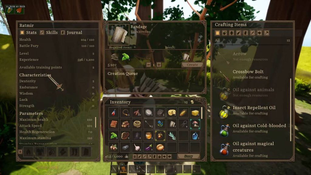 gamen.pro YAR Forgotten Throne review 2