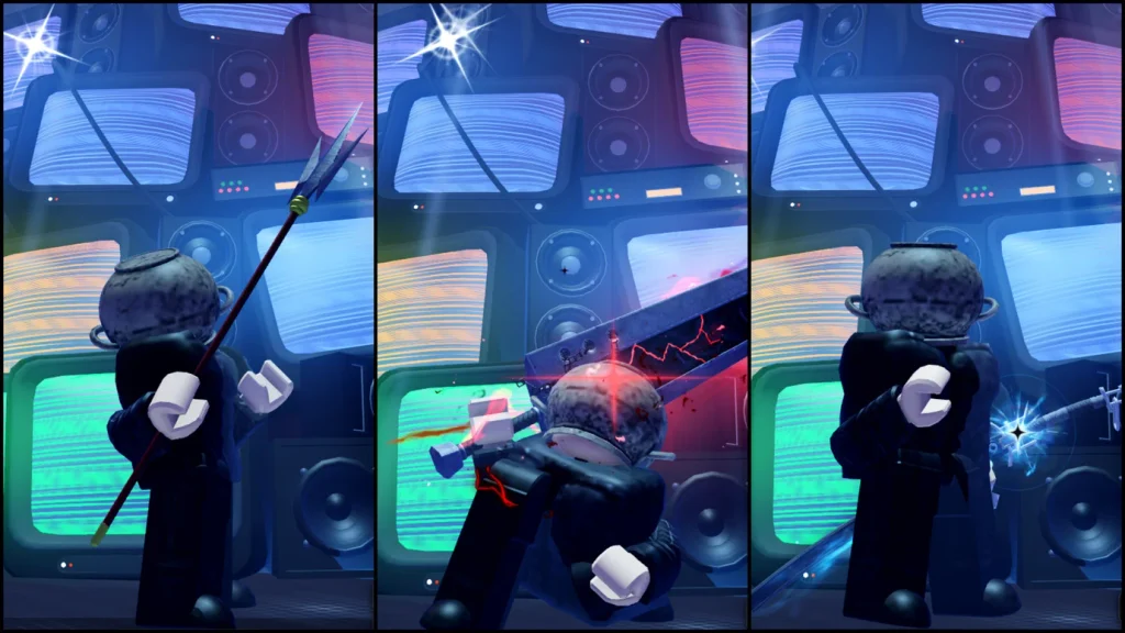 gamen.pro anime zero fighting style collage