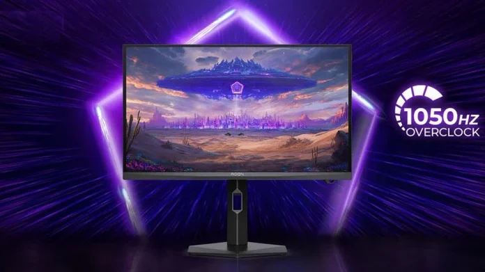 gamen.pro aocs first 1050hz monitor using oxide based fast ips panel arrives in 2027 1.970x