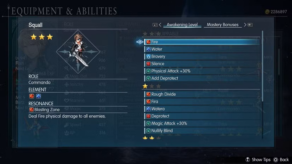gamen.pro best visions in final fantasy resonance 3