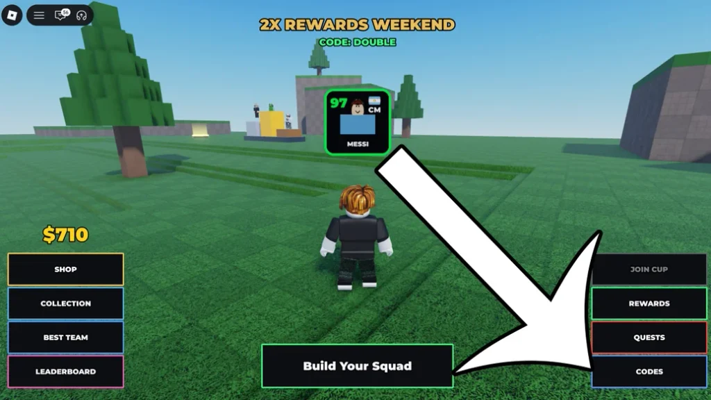 gamen.pro build a soccer squad codes button