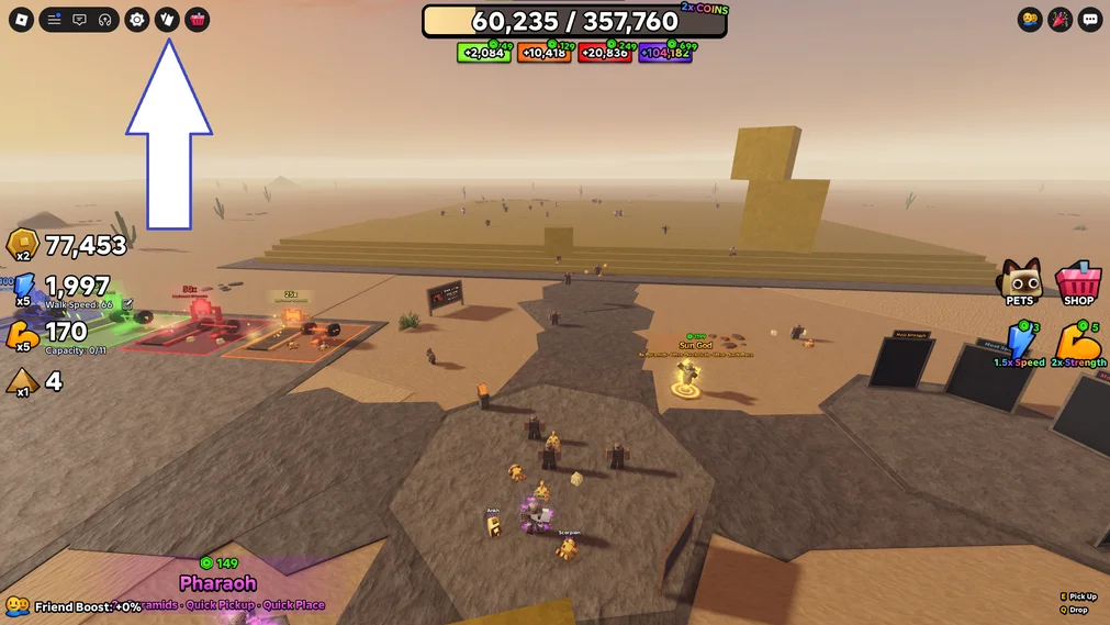gamen.pro build the pyramid 2