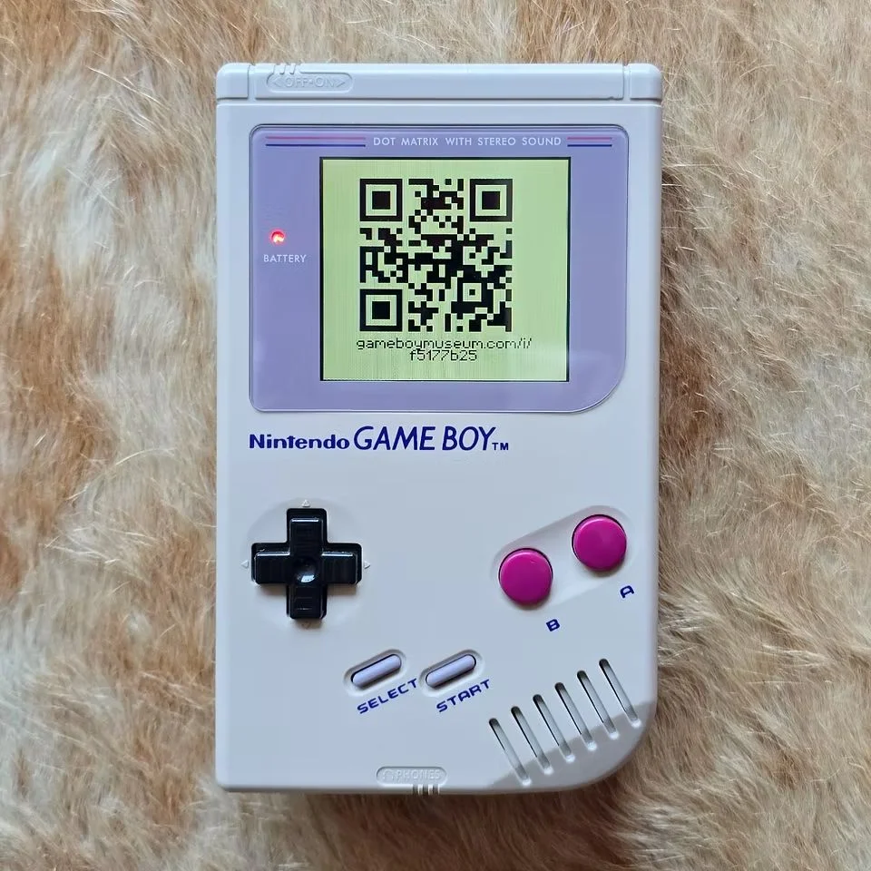 gamen.pro game boy QR code