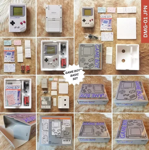 gamen.pro game boy basic set