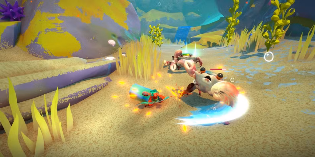 10 game Soulslike đáng chơi khi bạn không có nhiều thời gian 6 gamen.pro games that will make you a souls fan another crabs treasure