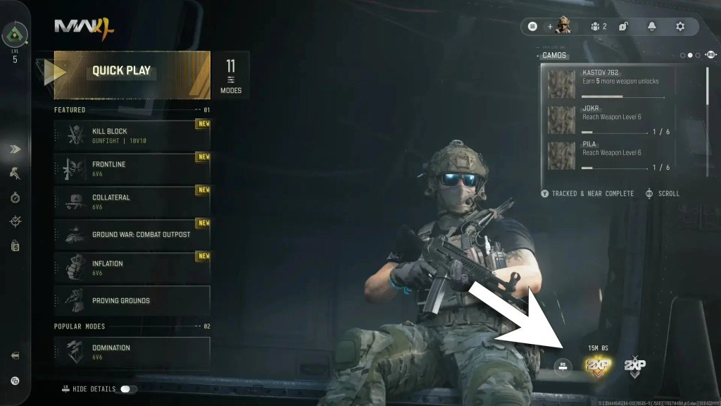 gamen.pro guide Modern Warfare 4 xp1