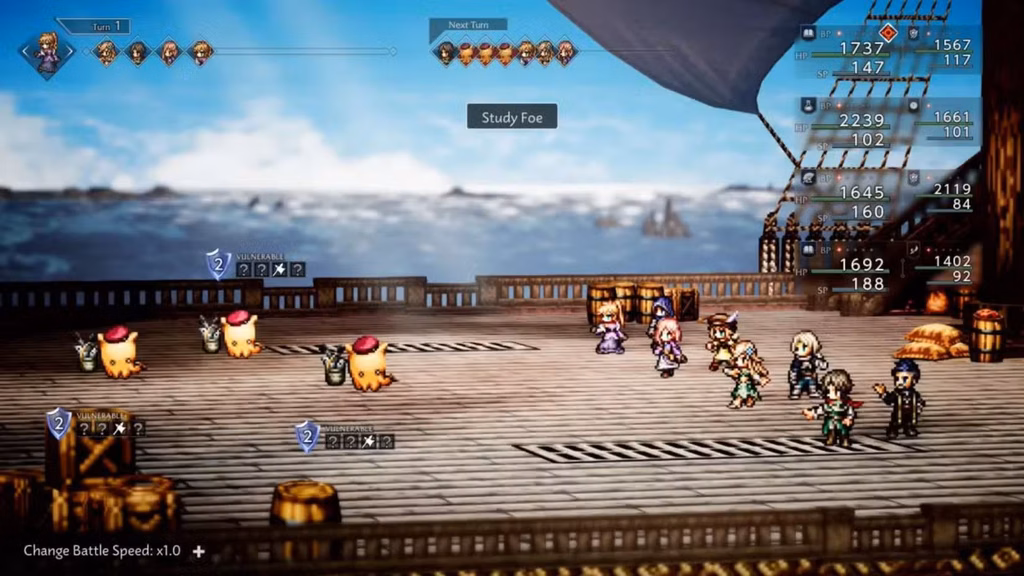 gamen.pro octopath traveler 0 xp farm octopuff battle
