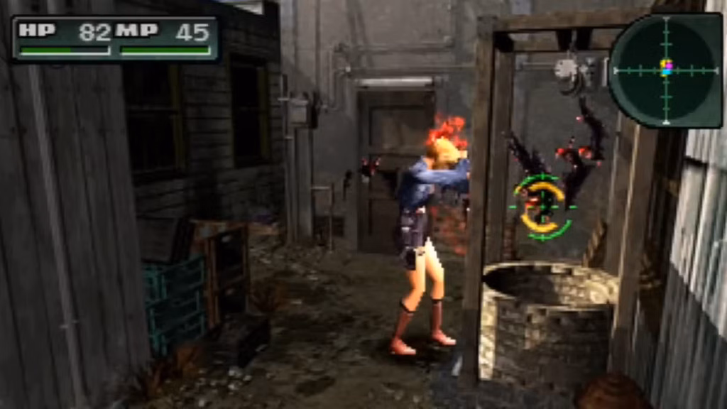 gamen.pro parasite eve