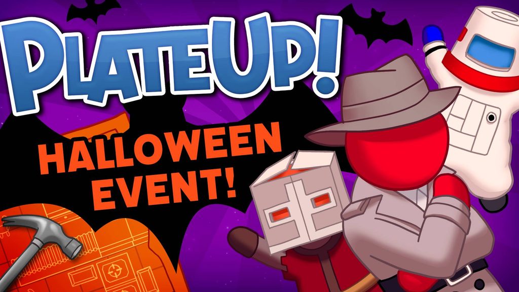 PlateUp! mở sự kiện Halloween, giảm giá 90% trên Steam 1 gamen.pro platup halloween thumb