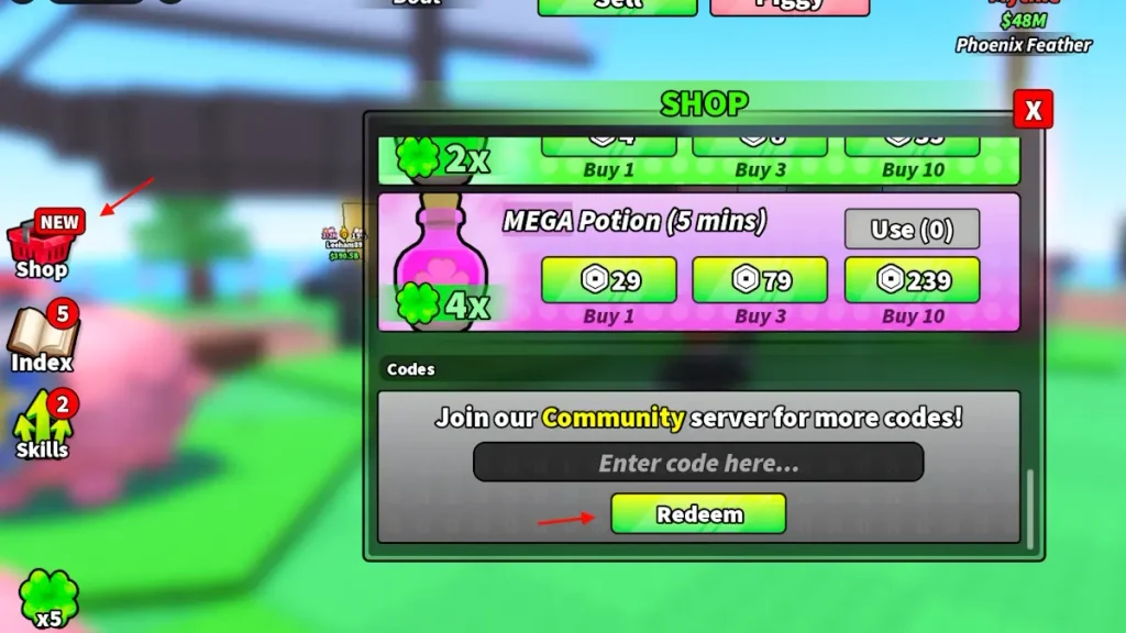 Cập nhật mã quà tặng Smash a Piggy mới nhất tháng 10 năm 2026 1 gamen.pro redeem Smash a Piggy codes