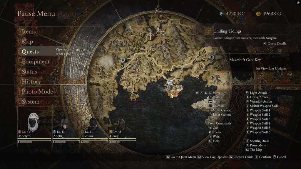 Dragon's Dogma 2: Dark Arisen - Cấp 75 vẫn phải rén 13 gamen.pro review Dragons Dogma 2 Dark Arisen 3